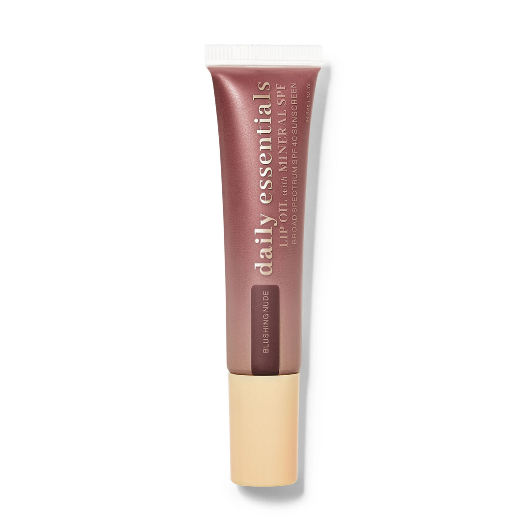 Aceite labial (Lip Oil) Daily Essentials - Blushing Nude