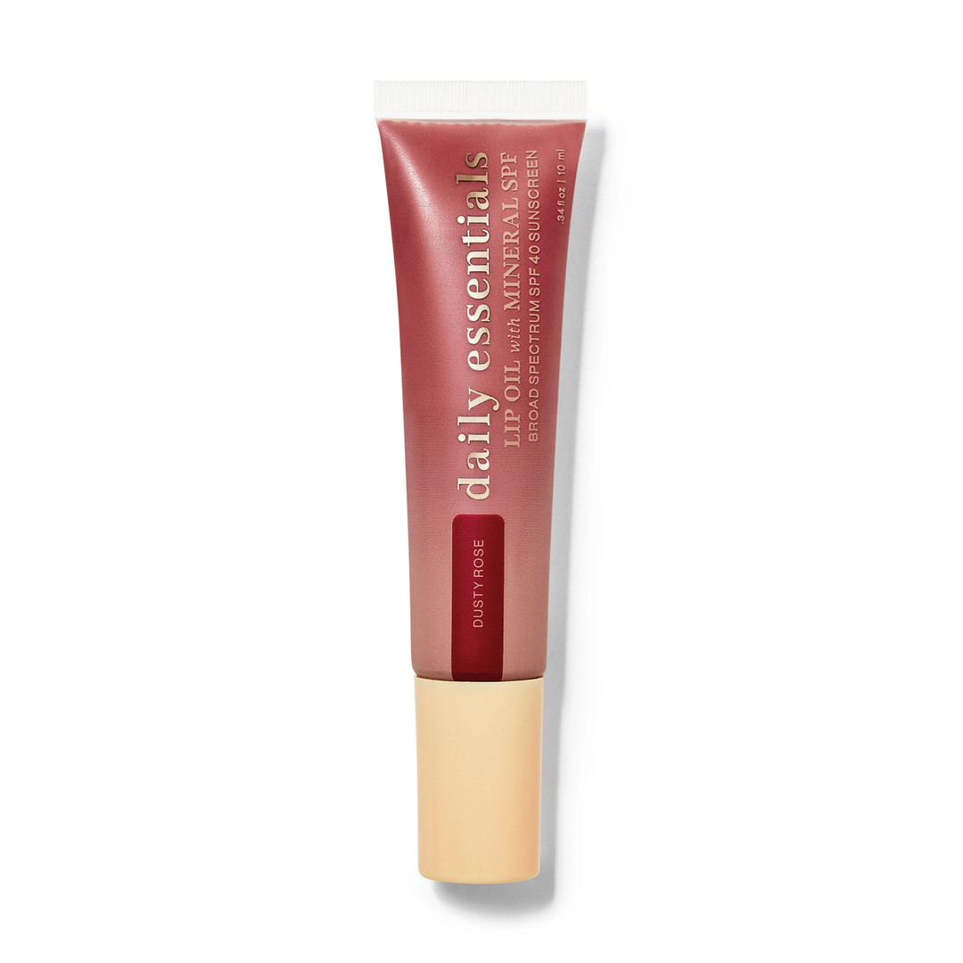 Aceite labial (Lip Oil) Daily Essentials - Dusty Rose