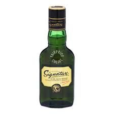 SIGNATURE AGED WHISKY 180ML