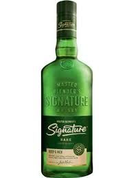 SIGNATURE AGED WHISKY 375ML