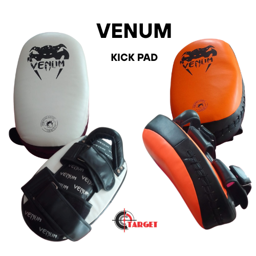 Venum Kick Pad Martial Arts , Boxing Gloves MMA Muay Thai Karate