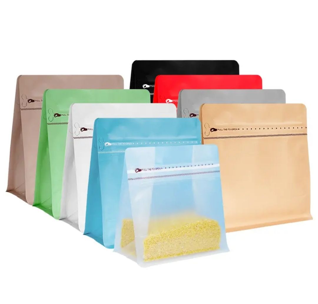 Empaque/250 gramos/Flat botton bag/Importados 