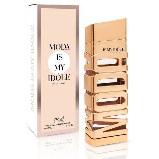Moda is my Idole by Prive