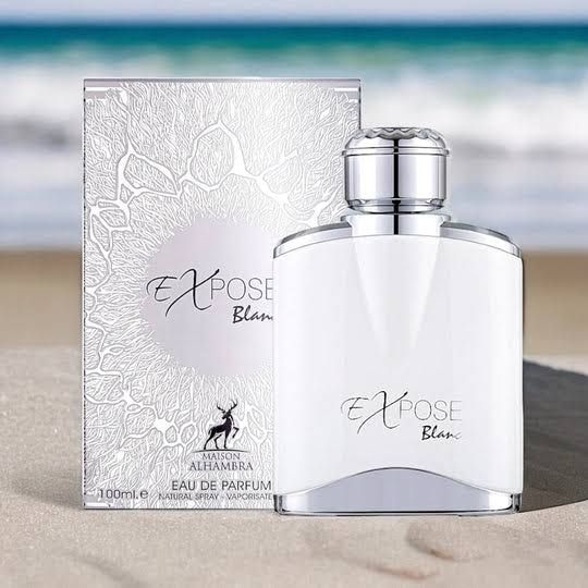 Expose Blanc by Maison Alhambra 