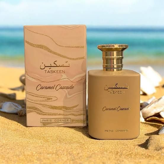 Taskeen Caramel Cascade by Paris Corner