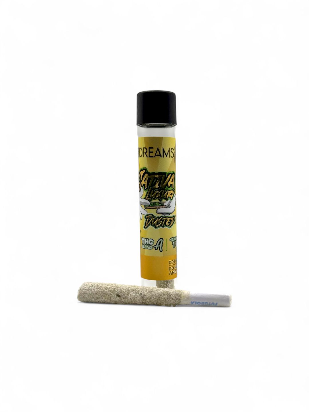 Preroll Sativa Dusted