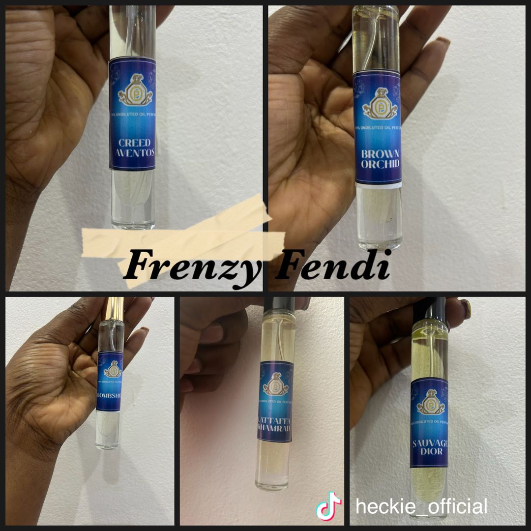 Scent Stash Oil