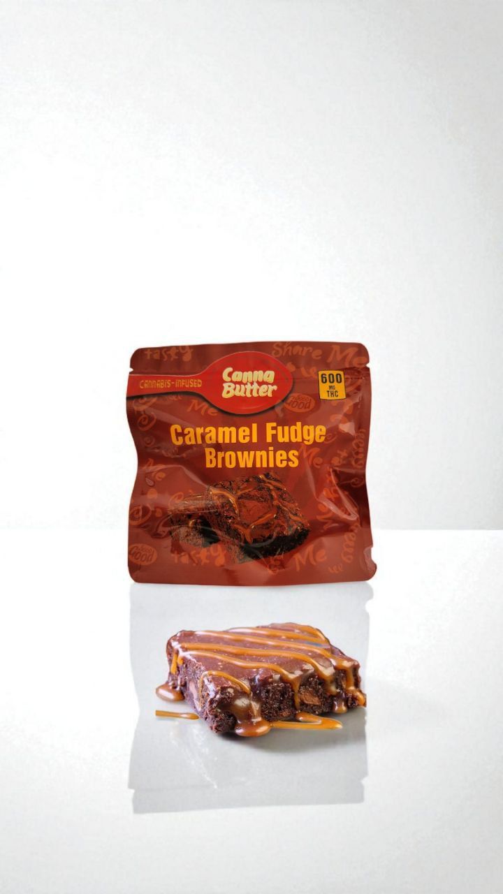 CARAMEL BROWNIE