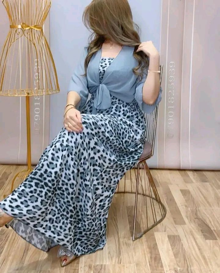 قماش الفستان باربي ناعم* *قماش الشميز شيفون ناعم محبب*