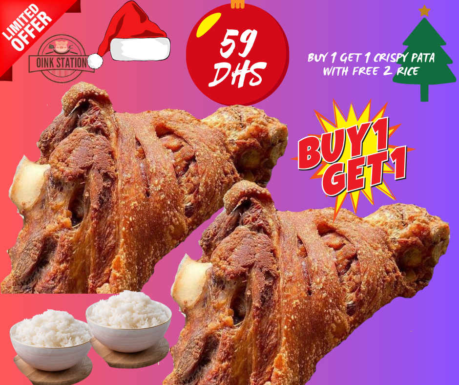 CRISPY PATA BUY 1 GET 1