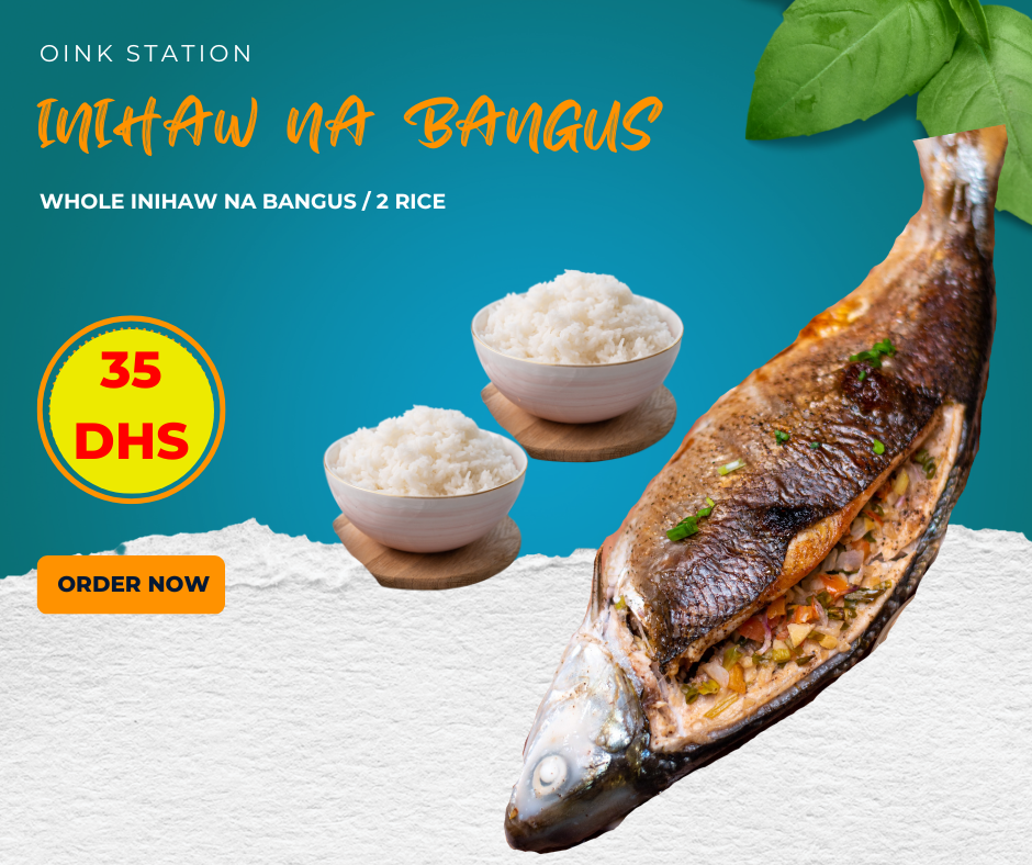 GRILLED BANGUS