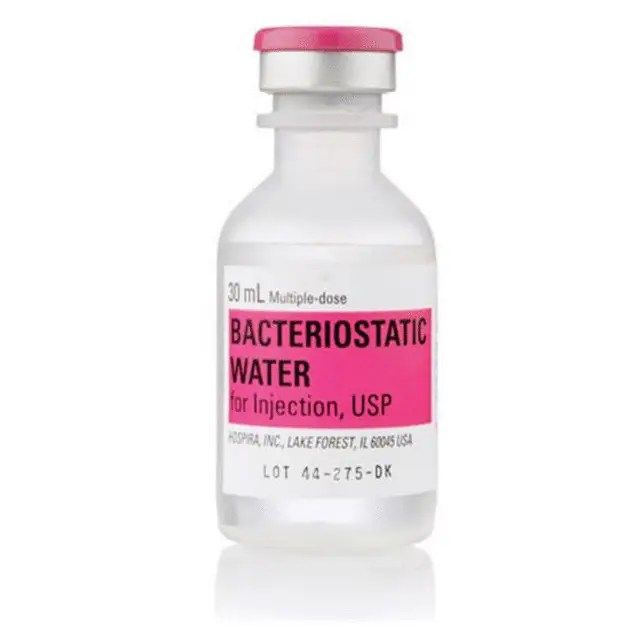 Bacteriostatic Water – 30 ML