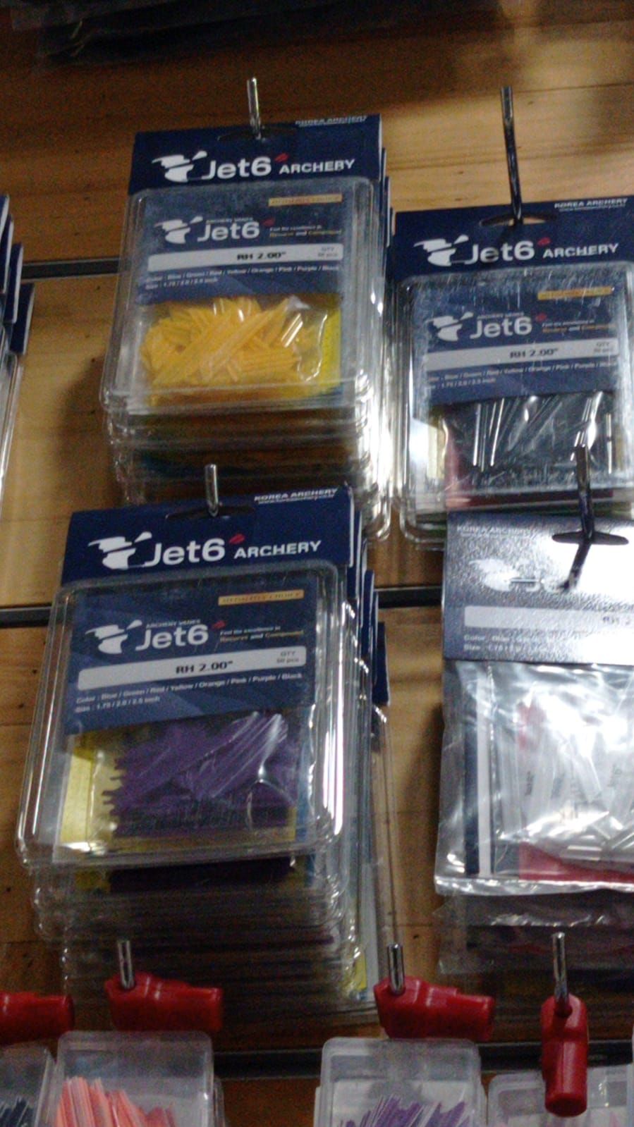 Jet6 vanes size 2.50"