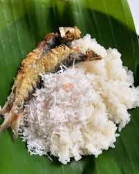 Pulut Ikan Kering