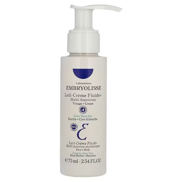 💧 Embryolisse Lait-Crème Fluid+ תחליב לחות קליל ועשיר – לפנים ולגוף
