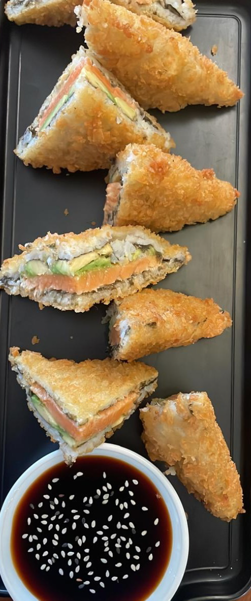 Crispy Salmon Pokets 
