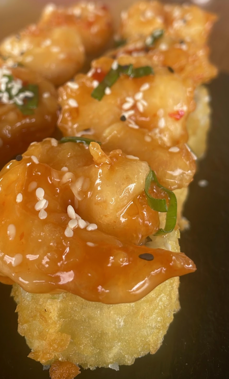 Spicy Ebi Supreme Rollo Tempura