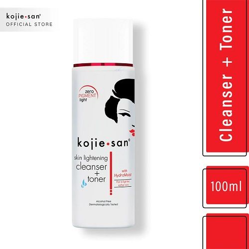 Kojie San Skin Lightening Cleanser + Toner 100ml