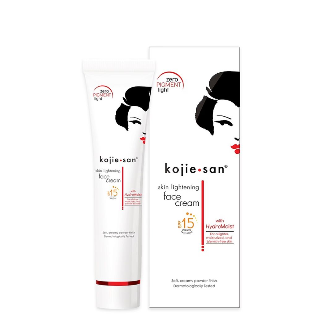 Kojie San Skin Lightening Face Cream SPF15 w/ hydromoist 22g