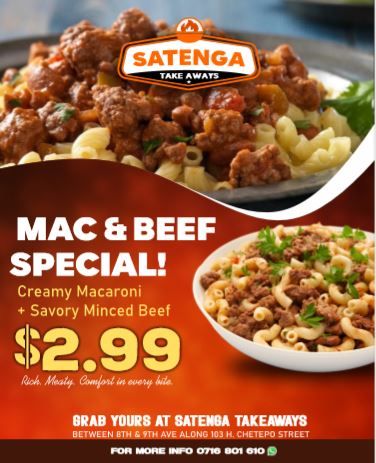 Mac & Beef 