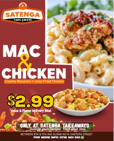 Mac & Chicken