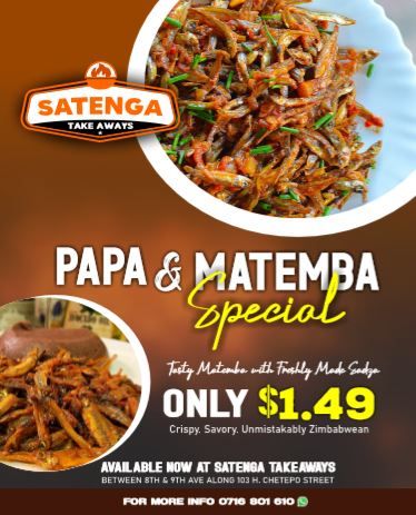 Pap & Matemba
