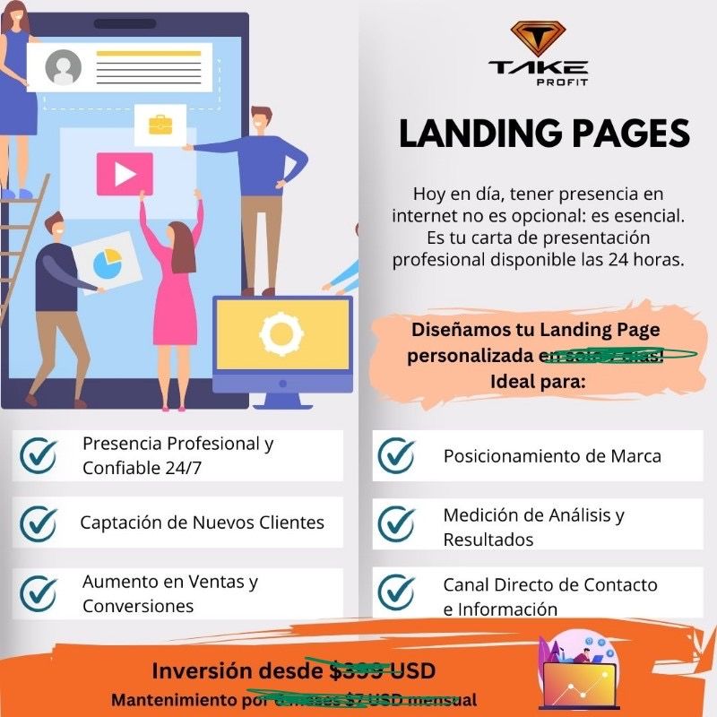 Página Web con dominio