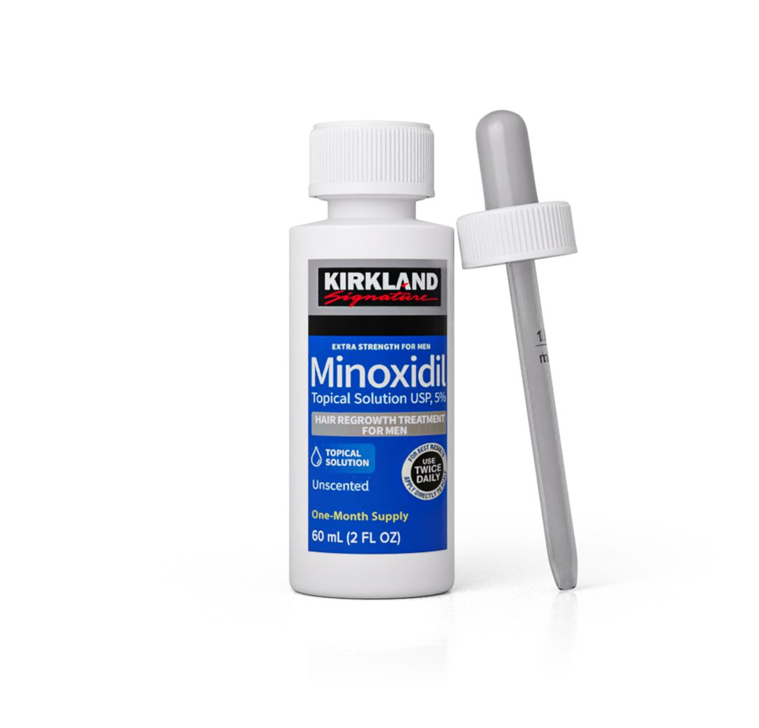  Kirkland Extra Strength Minoxidil Topical Solution USP 5% Hair Regrowth