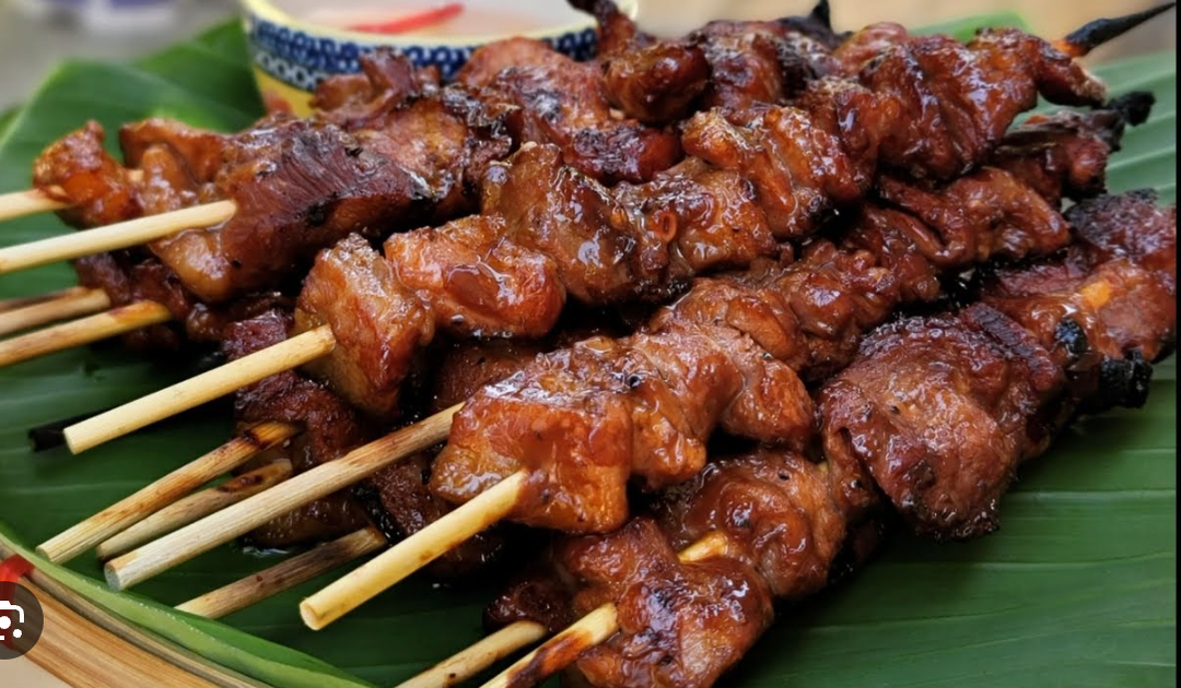 5PCS BBQ