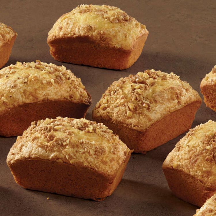 Panqué de nuez keto