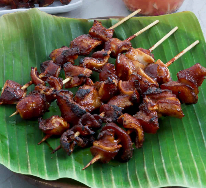5PCS BBQ EARS/MASK