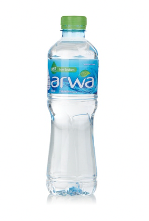 BOTTLED WATER (500ML)