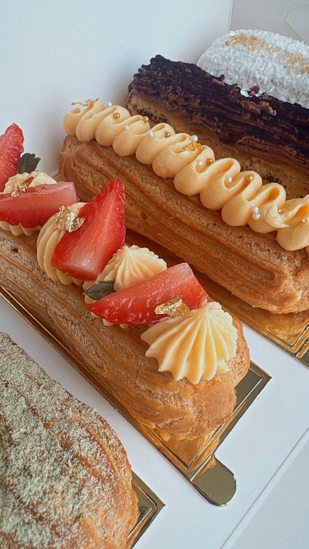 Eclair (box of 3)