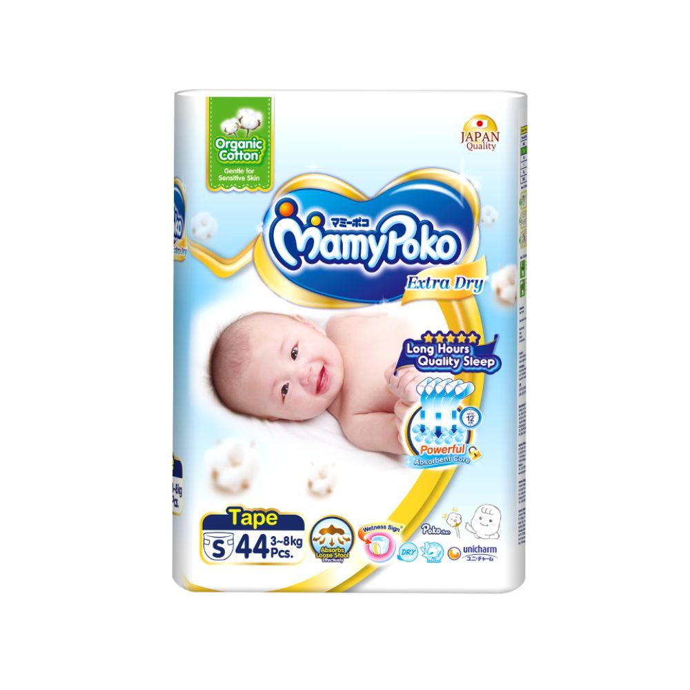 MAMY POKO EXTRA DRY S 44PCS