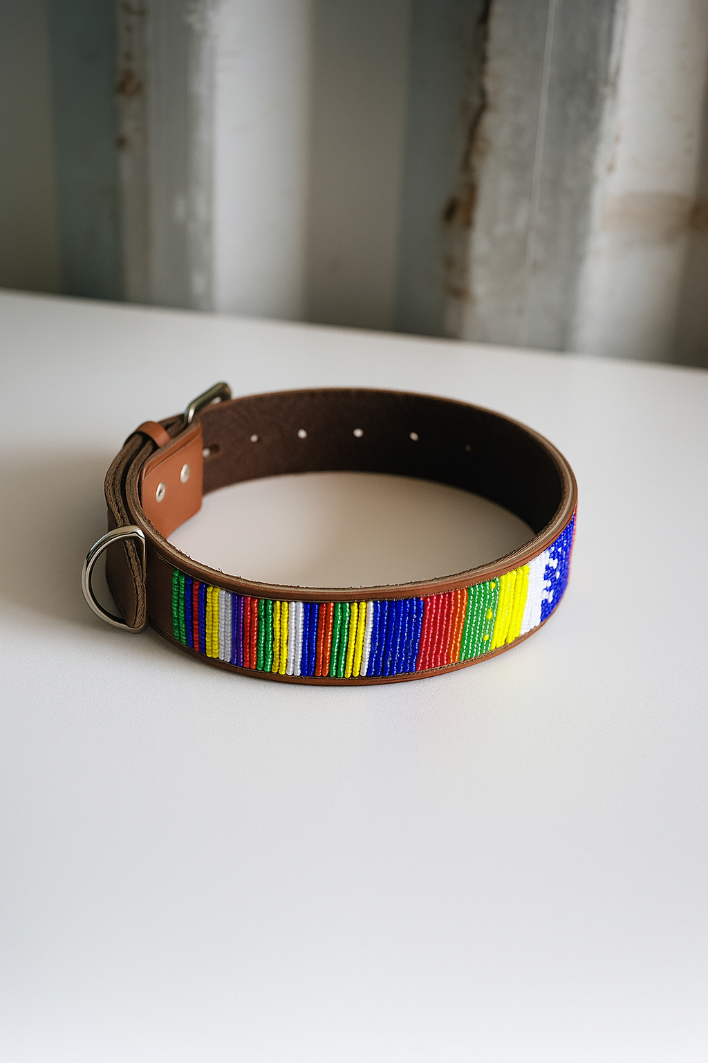 Dog Beaded Collar - X Large
