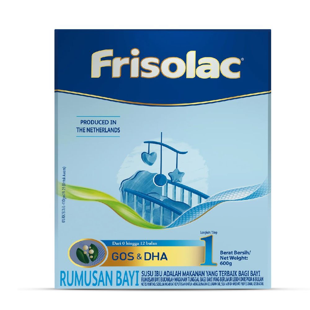 FRISOLAC STEP 1 600G BOX