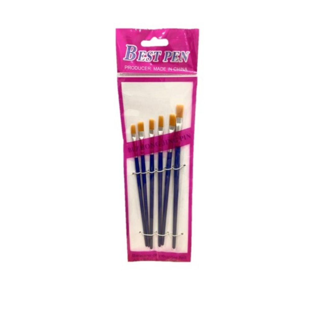 577 BRUSH SET (6 IN 1)