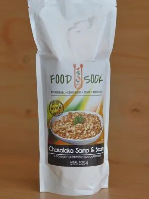 Chakalaka Samp & Beans