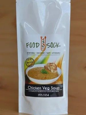 Chicken Veg Soup