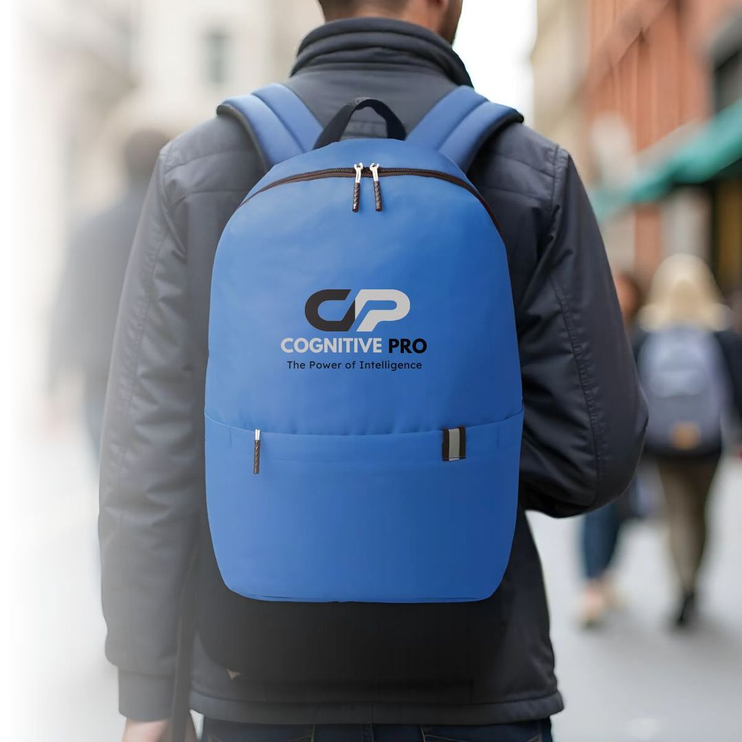 Budley Backpack- Black