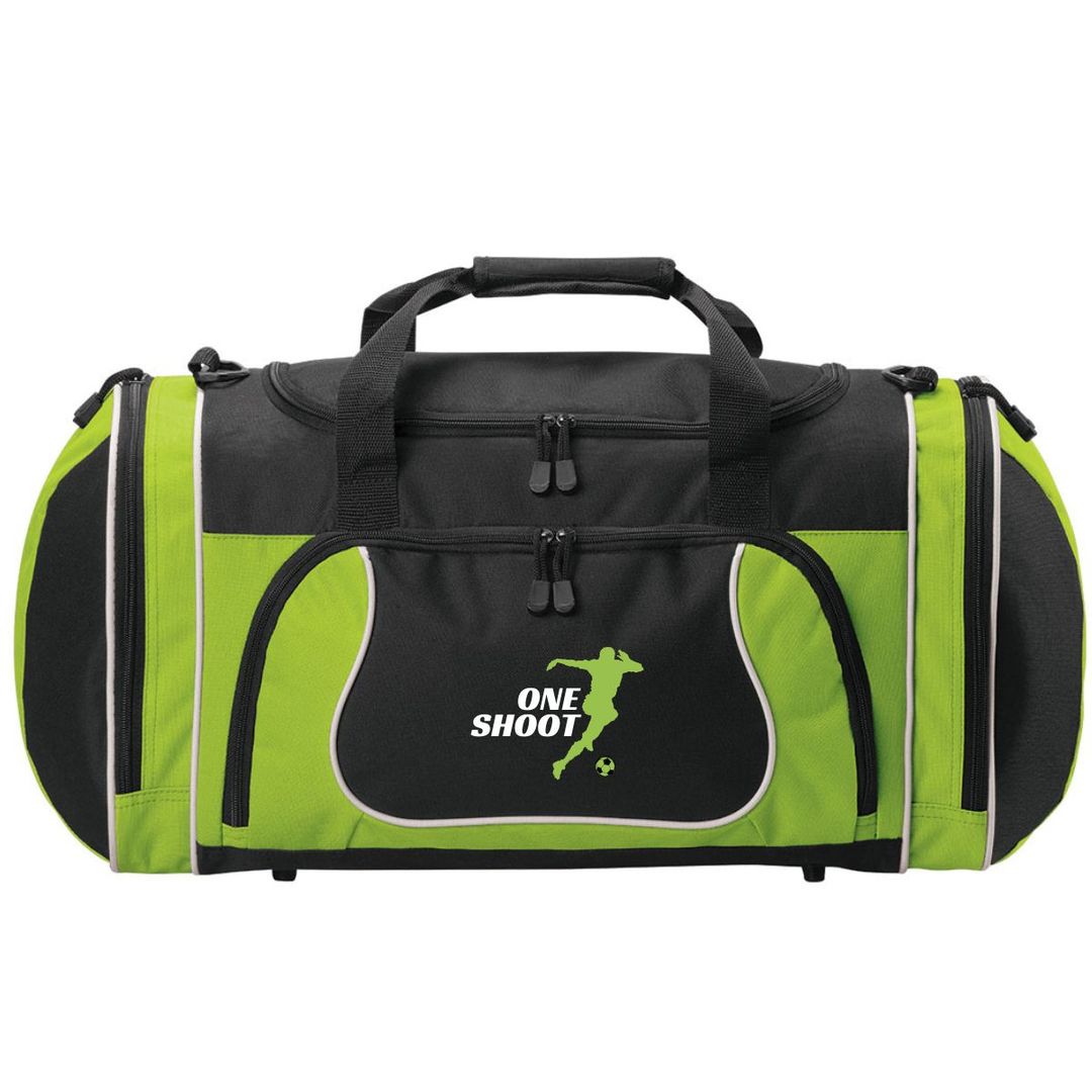 Active Tog Bag - Black & Lime