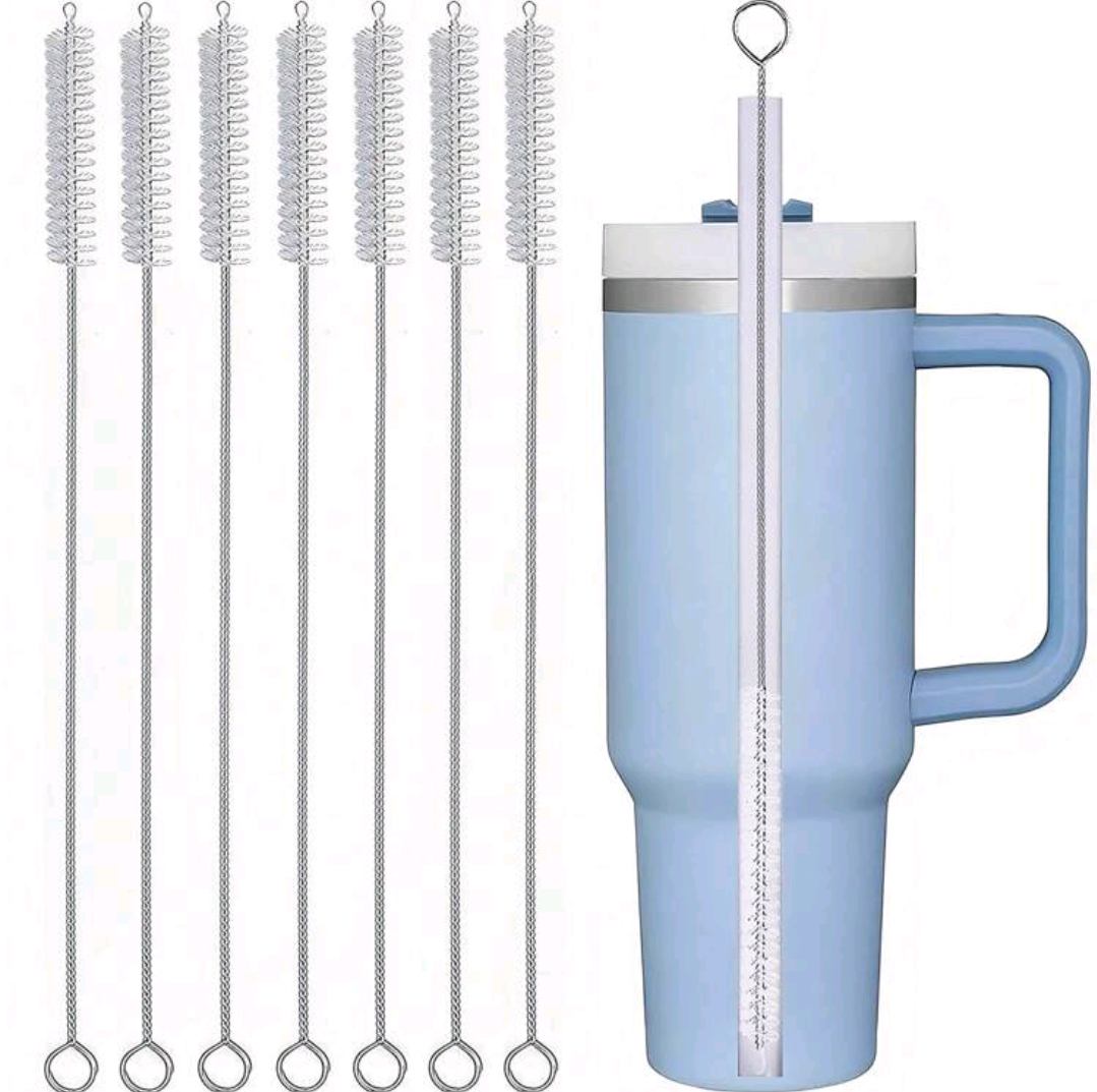 Cup/Bottle Straw Cleaning Brush (5pc).