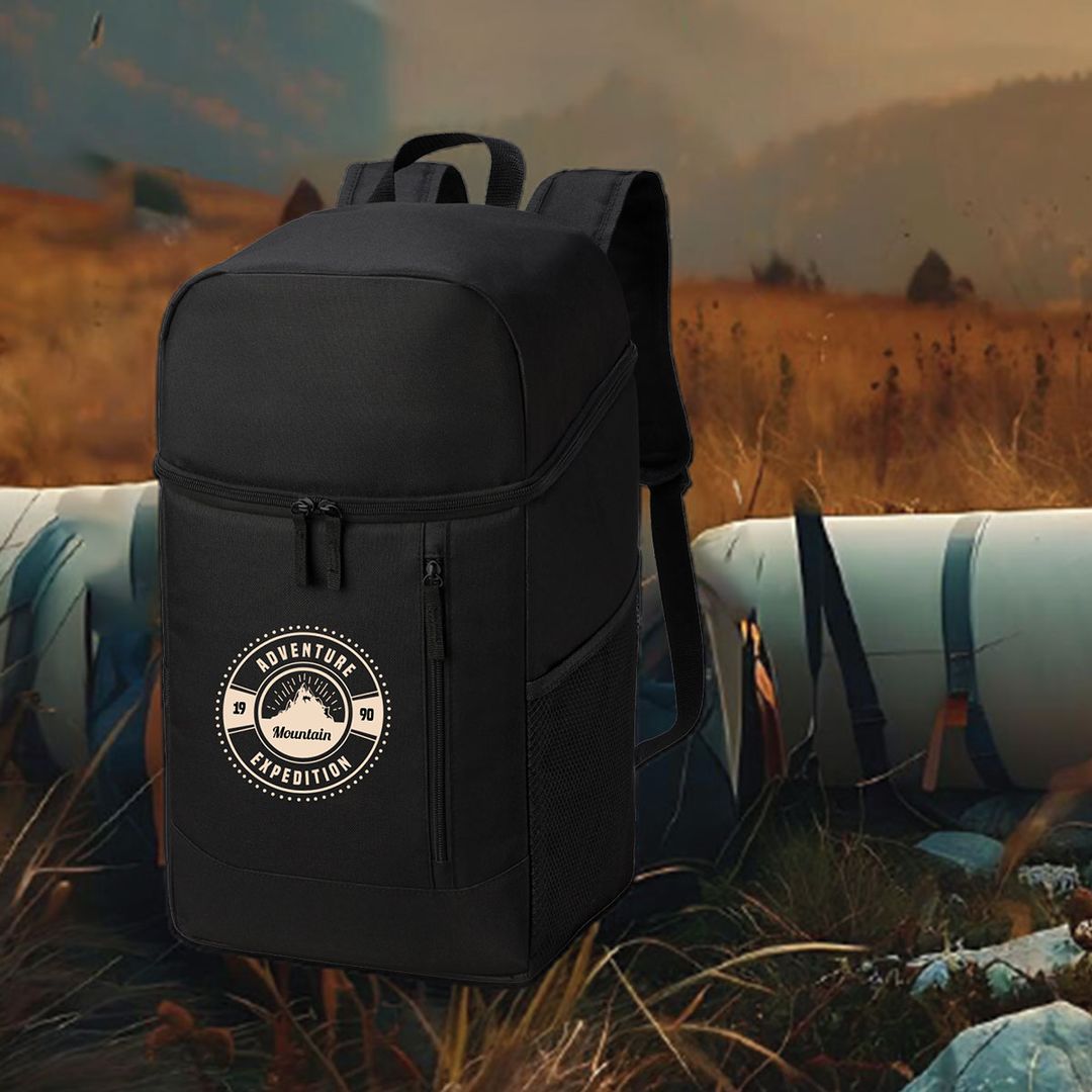 Bayson Backpack Cooler - Black