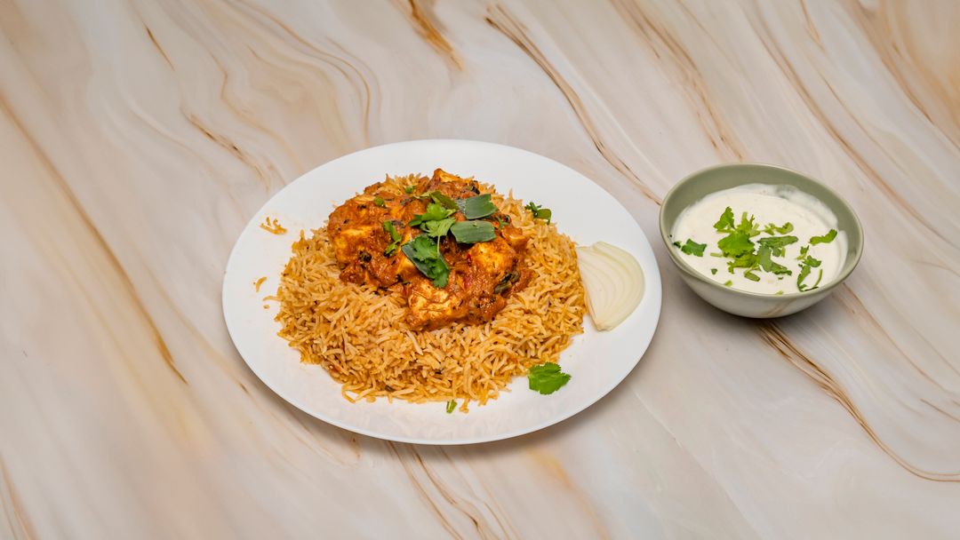 Paneer Biriyani