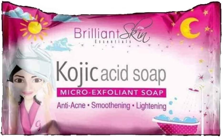 Brilliant Skin Essentials Kojic Acid Soap 135g 