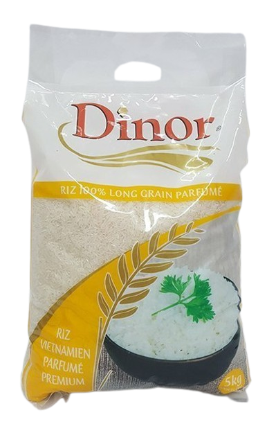 RIZ DINOR VIET PARFUME PREMIUM 5KG 