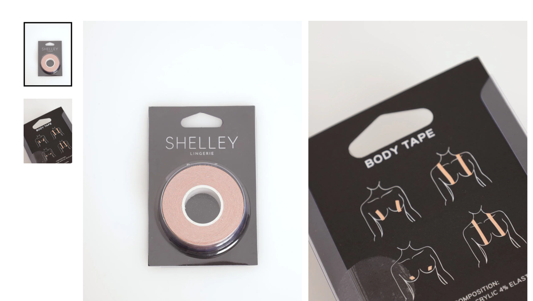 Shelley Body tape