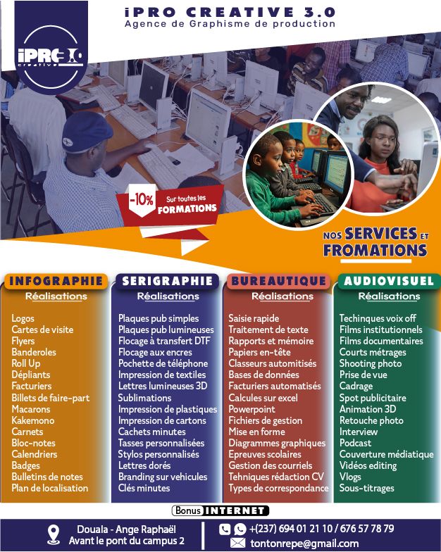 Conception d'un Flyer