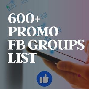 Facebook Promo List