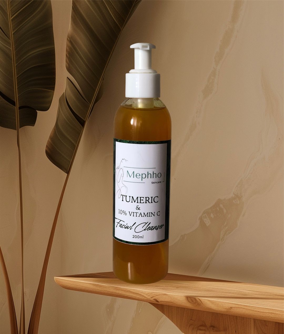 Turmeric & 10% Vitamin C Cleanser 200ml